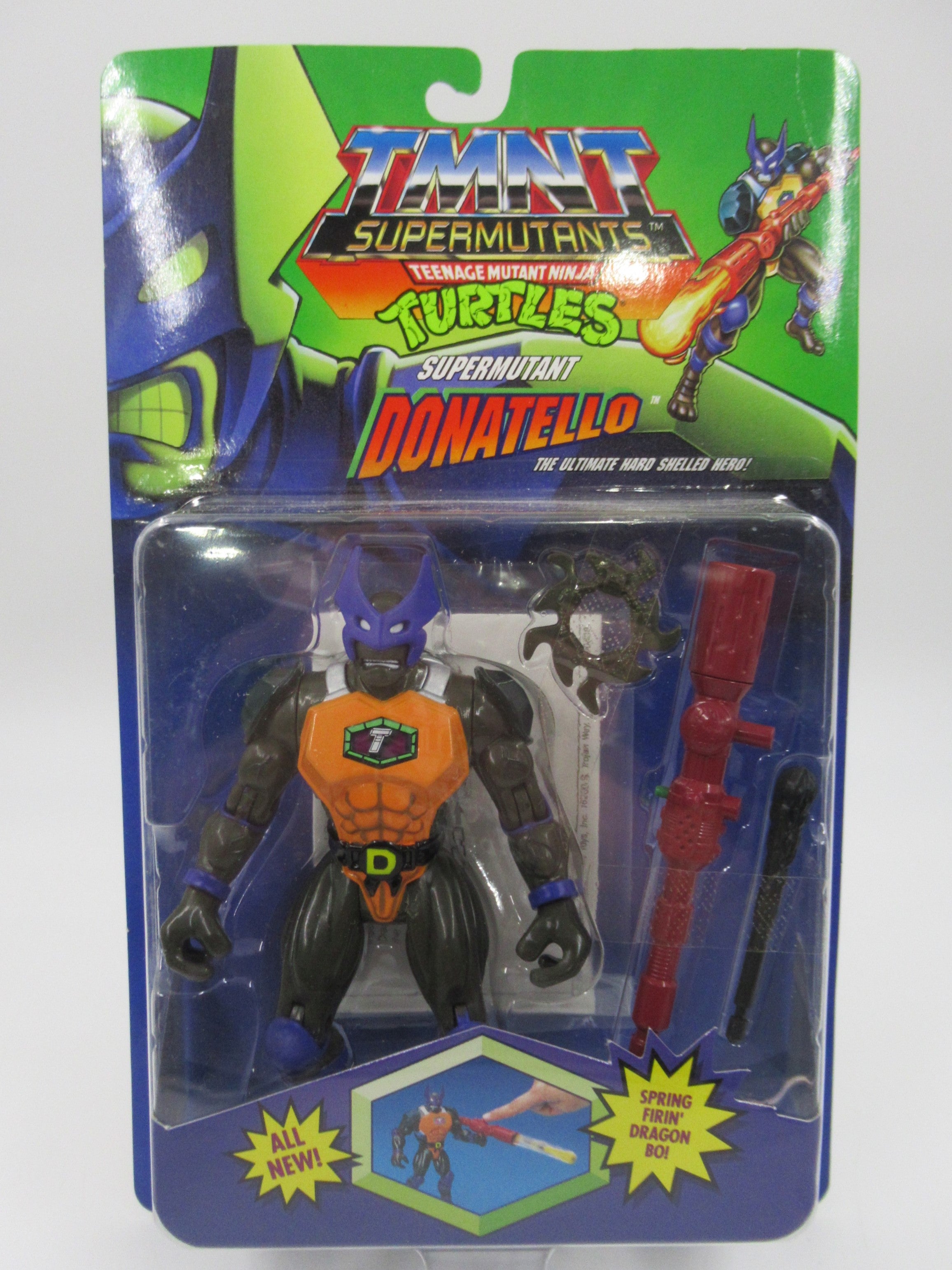 Teenage Mutant Ninja Turtles Supermutants Donatello 6" Figure TMNTs - Playmates (1994)